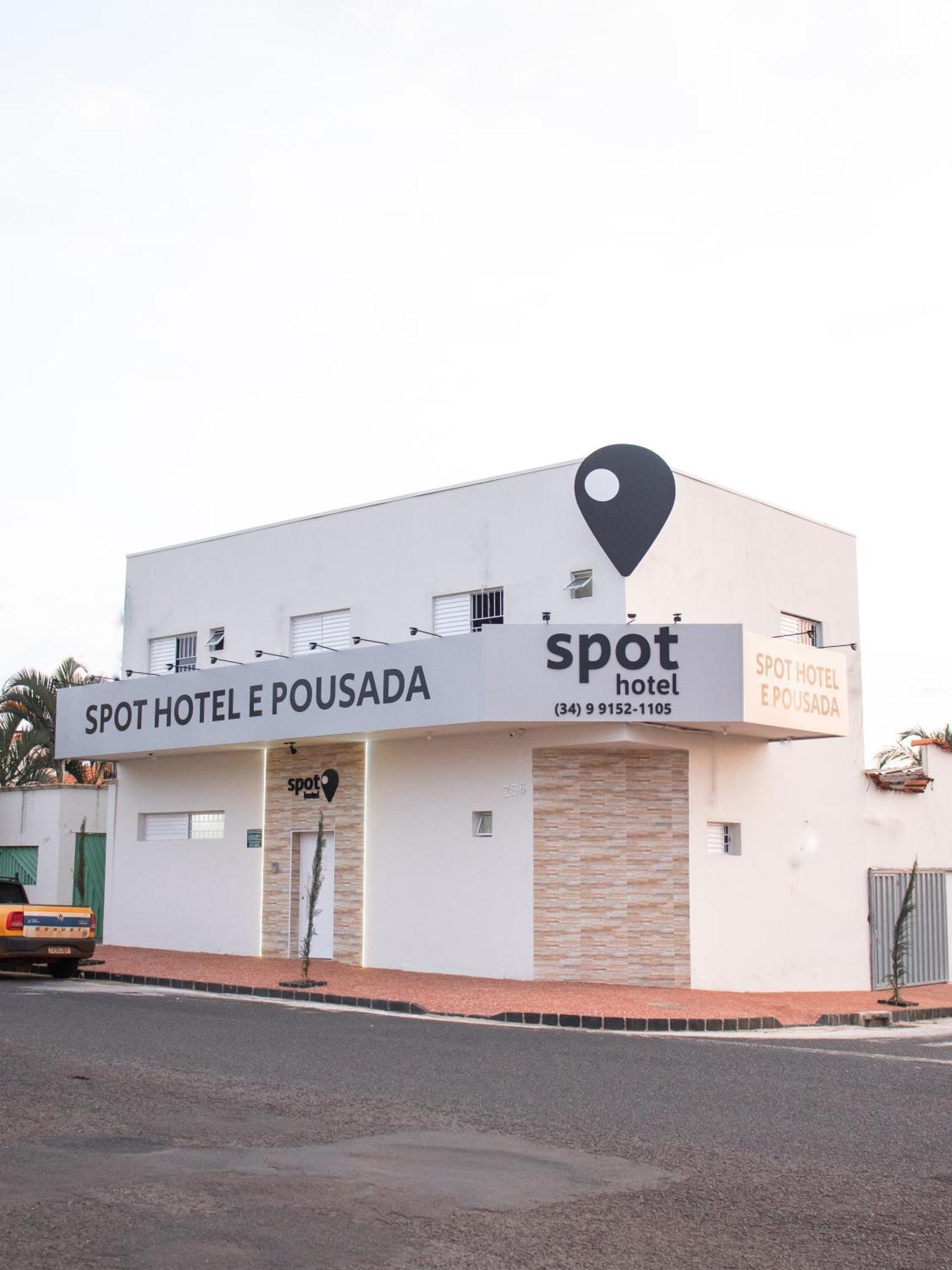 Spot Hotel E Pousada Uberlandia Exterior photo