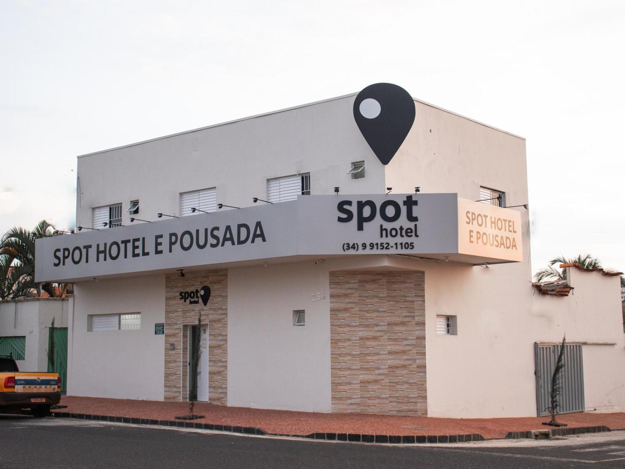 Spot Hotel E Pousada Uberlandia Exterior photo